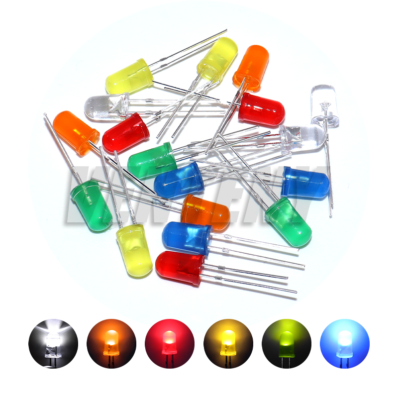5 mm diffuses LED-Dioden-Set,  – Science Hobby Kit Bewertung und Preis