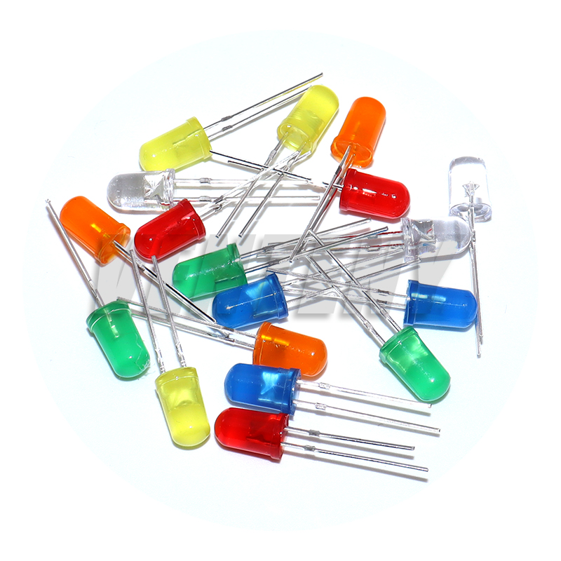 5 mm diffuses LED-Dioden-Set,  – Science Hobby Kit Bewertung und Preis