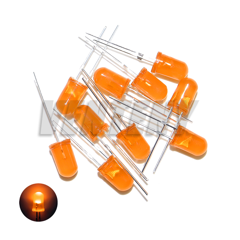 5 mm diffuses LED-Dioden-Set,  – Science Hobby Kit Bewertung und Preis