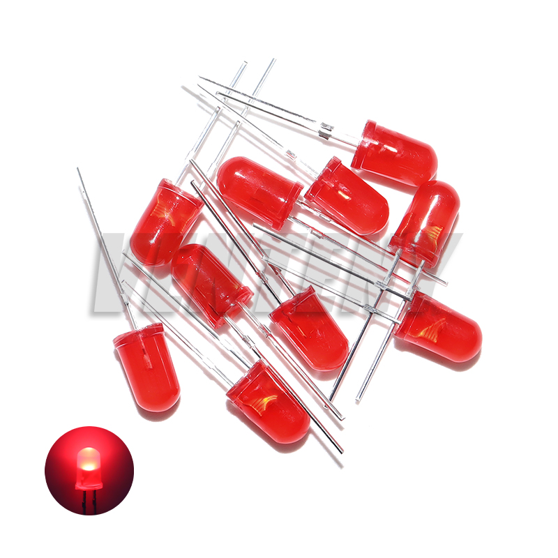5 mm diffuses LED-Dioden-Set,  – Science Hobby Kit Bewertung und Preis