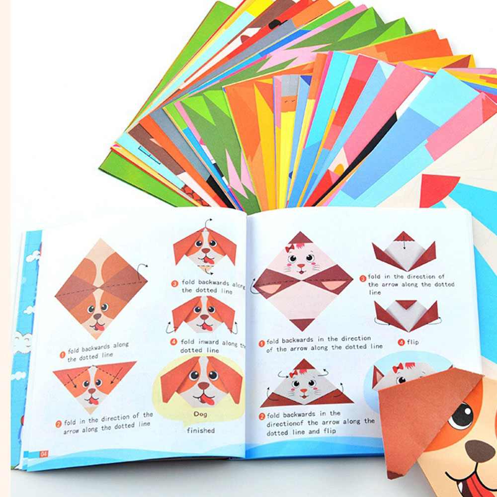 Origami-Set, 30/108 Blatt, Ori – Science Project Diy Bewertung und Preis