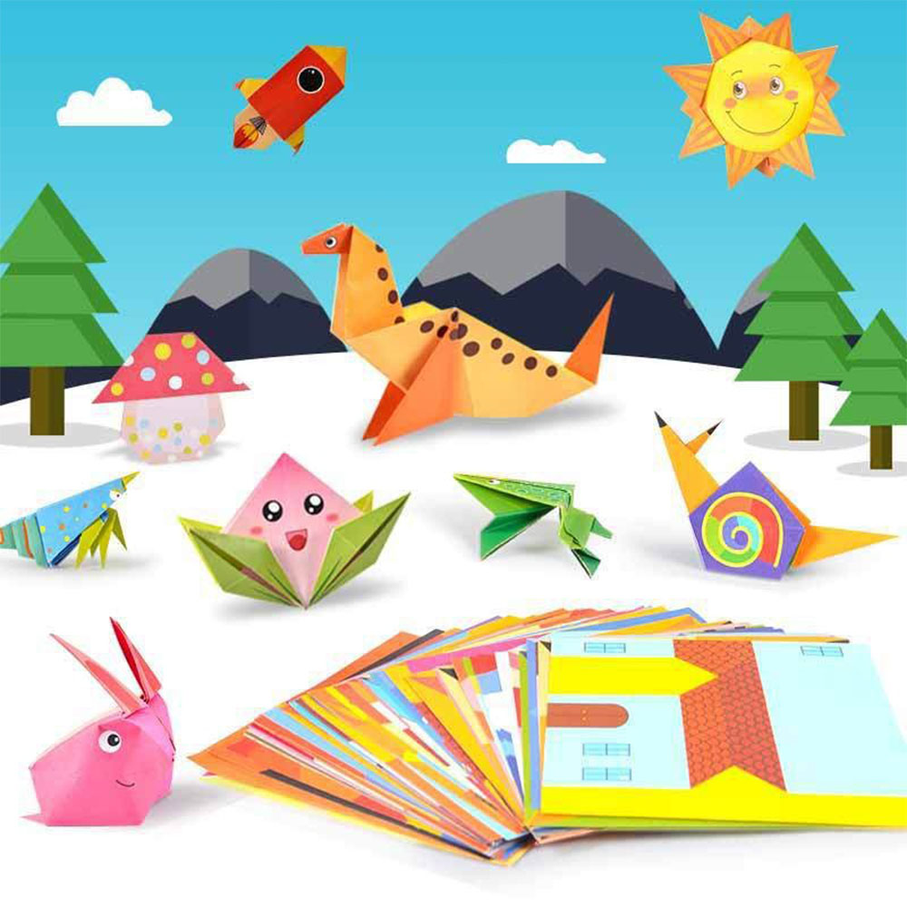 Origami-Set, 30/108 Blatt, Ori – Science Project Diy Bewertung und Preis