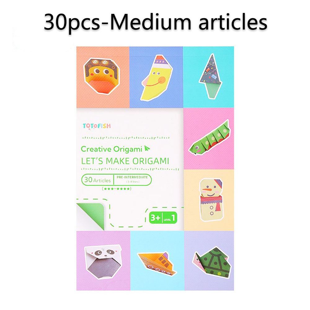 Origami-Set, 30/108 Blatt, Ori – Science Project Diy Bewertung und Preis