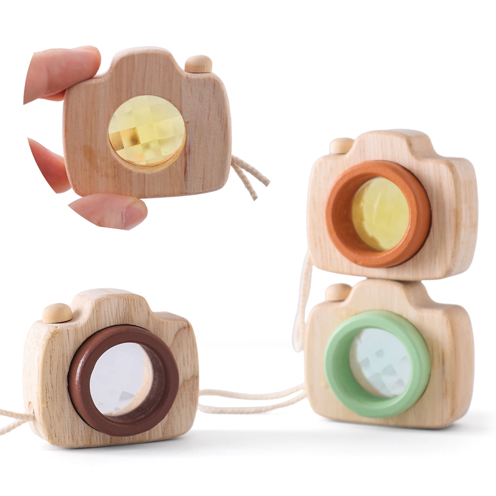 Hölzerne Lupe in Kameraform, l – Science Toy Bewertung und Preis