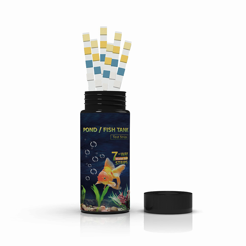 7-in-1-Aquarium-Teststreifen,  – Water Testing Kit Bewertung und Preis