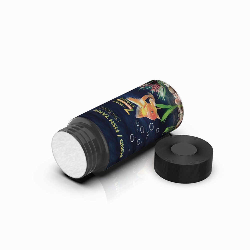 7-in-1-Aquarium-Teststreifen,  – Water Testing Kit Bewertung und Preis