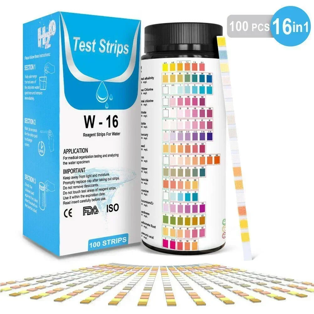 16 In 1 Trinkwasser Test Kit P – Water Testing Kit Bewertung und Preis