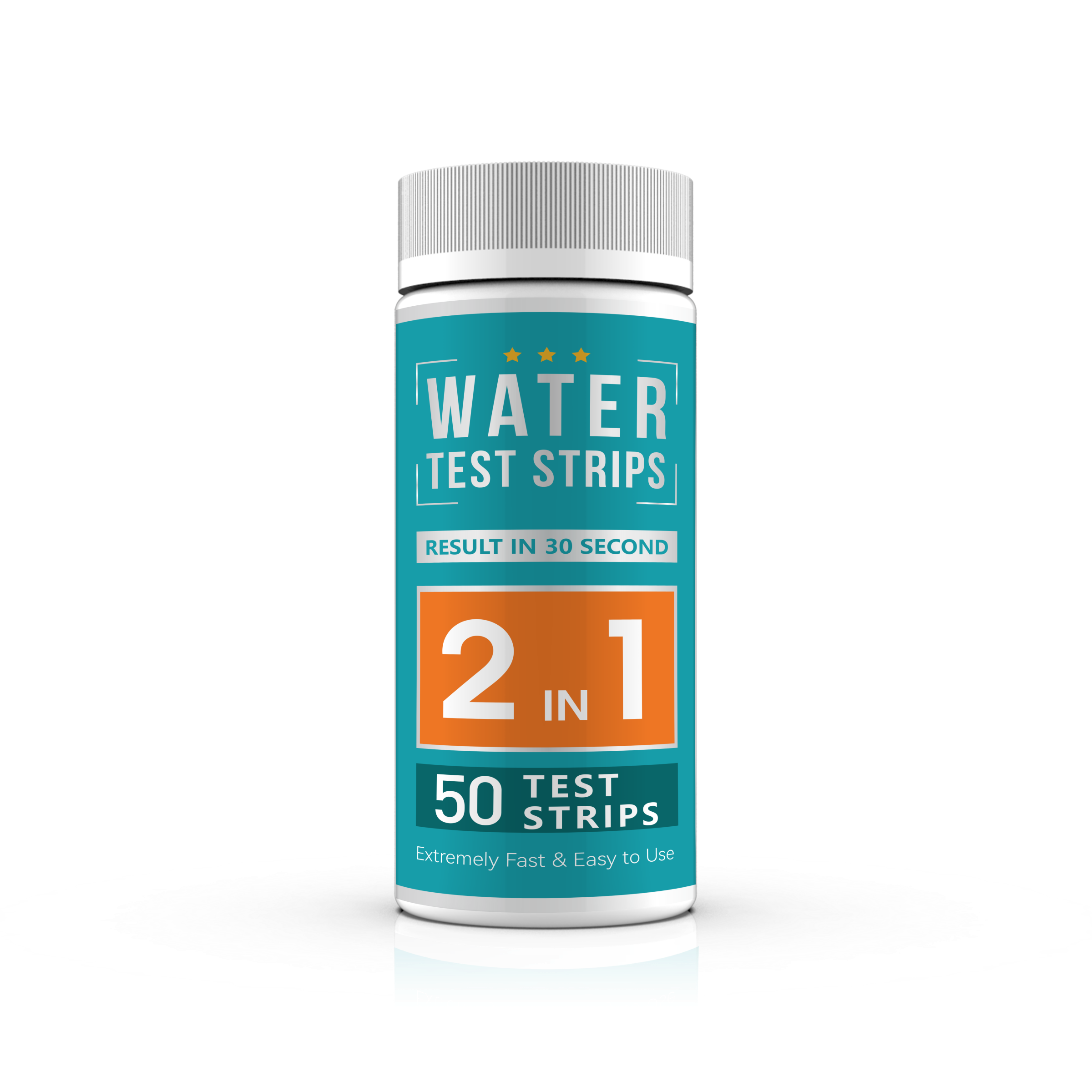 2-in-1 Wasserteststreifen 50 S – Water Testing Kit Bewertung und Preis
