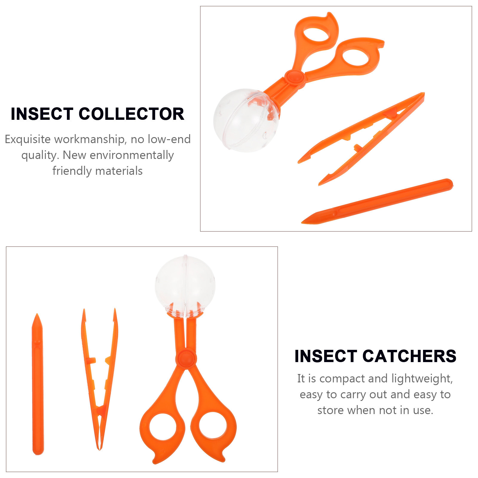 2 Sets Insektenfänger aus hoch – Science Toy Bewertung und Preis