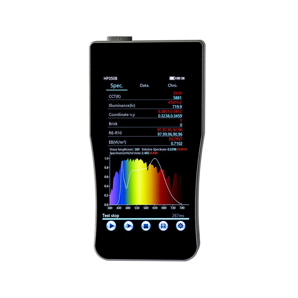 HP350B Handheld Blue Light Spe – Spectroscope Handheld Bewertung und Preis