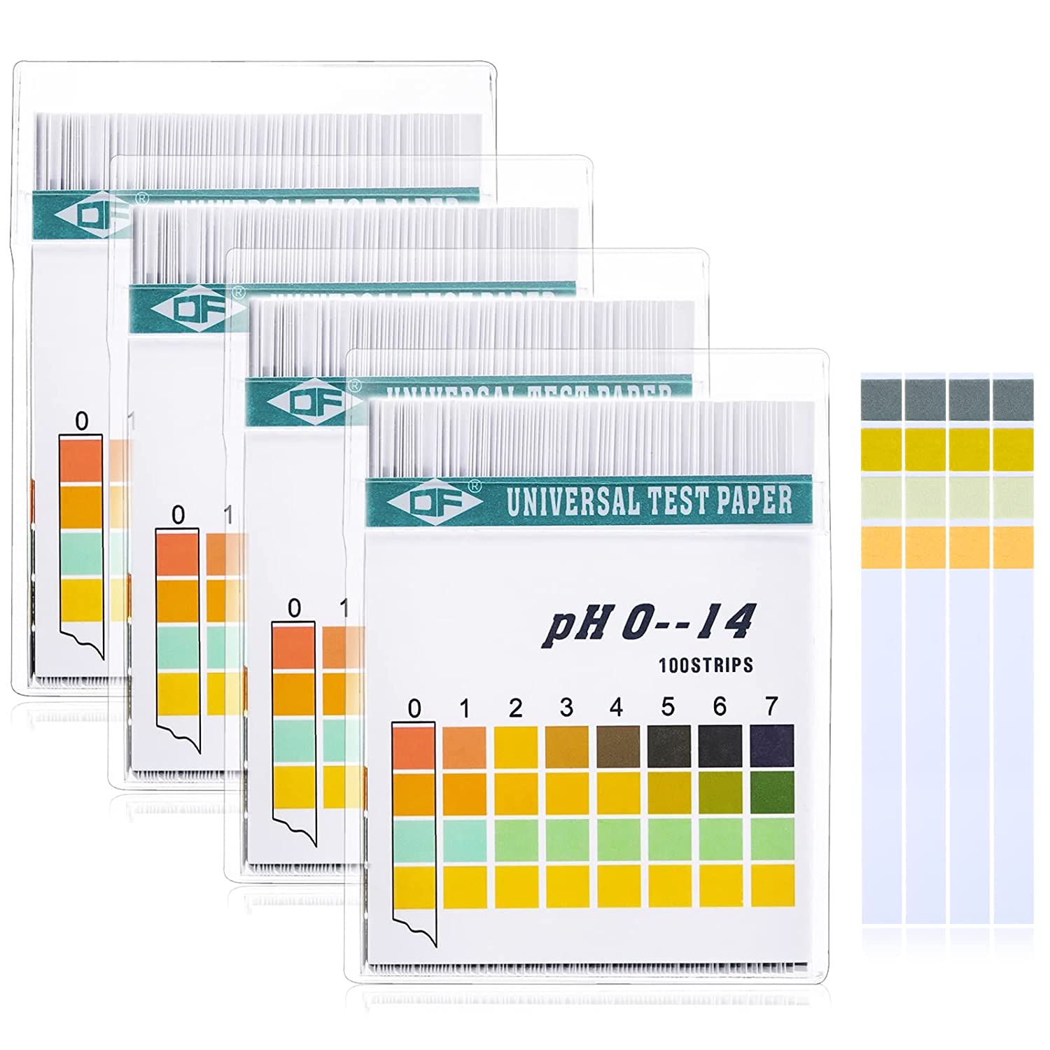100 Streifen 0–14 PH Alkalisch – Water Testing Kit Bewertung und Preis