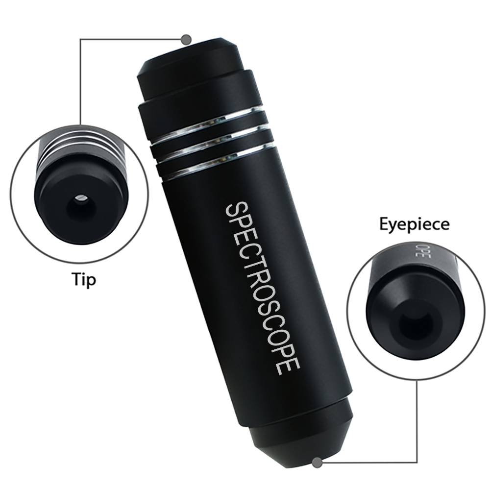 Robuste Beugungsspektroskop-Gi – Spectroscope Handheld Bewertung und Preis