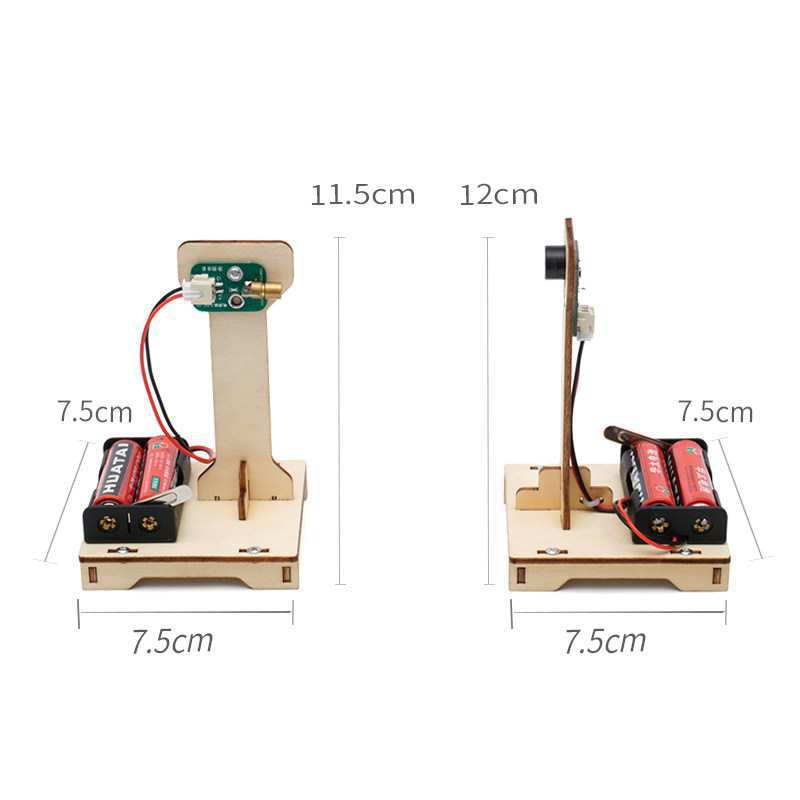 DIY Infrarot-Laser Lernmodell  – Science Diy Model Bewertung und Preis