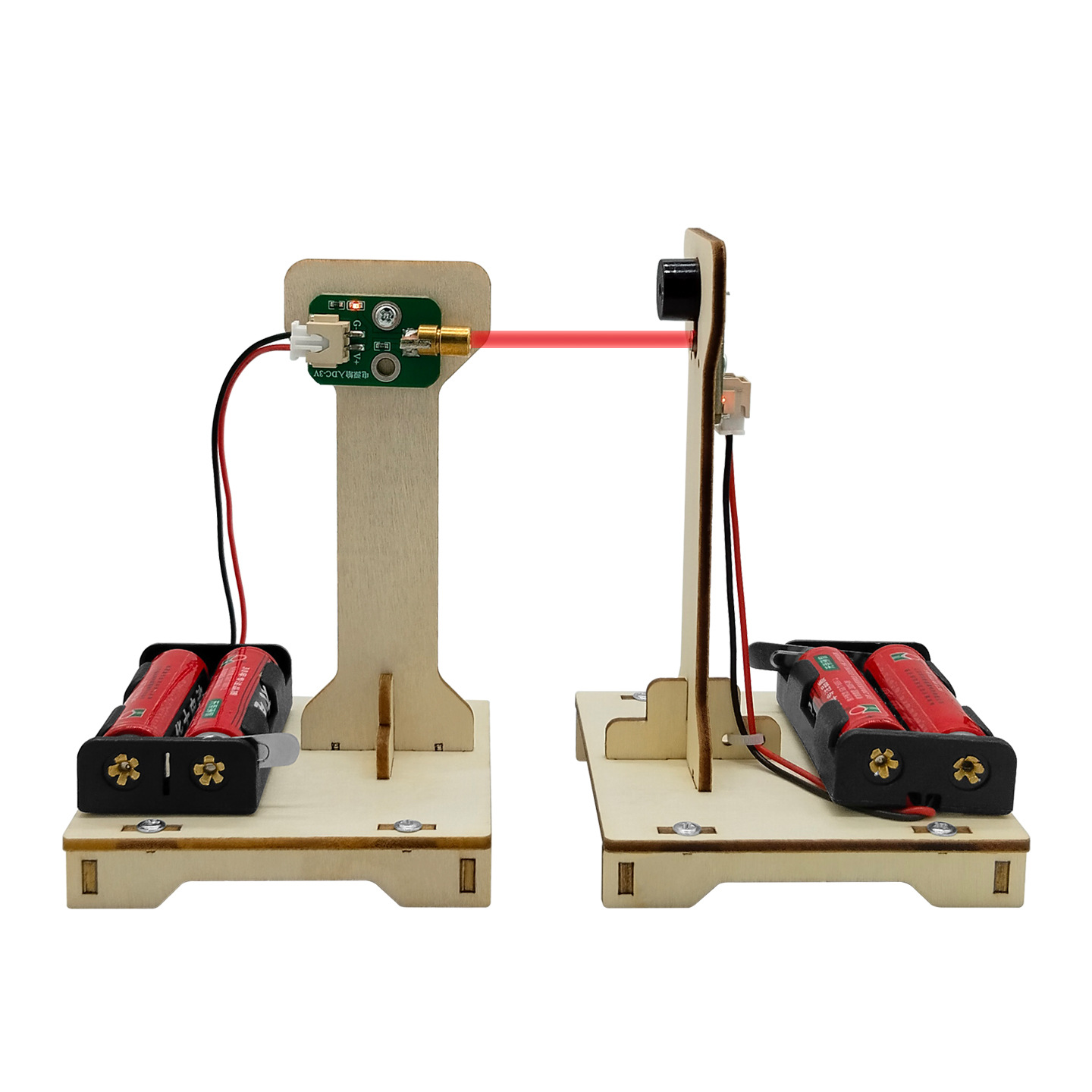 DIY Infrarot-Laser Lernmodell  – Science Diy Model Bewertung und Preis