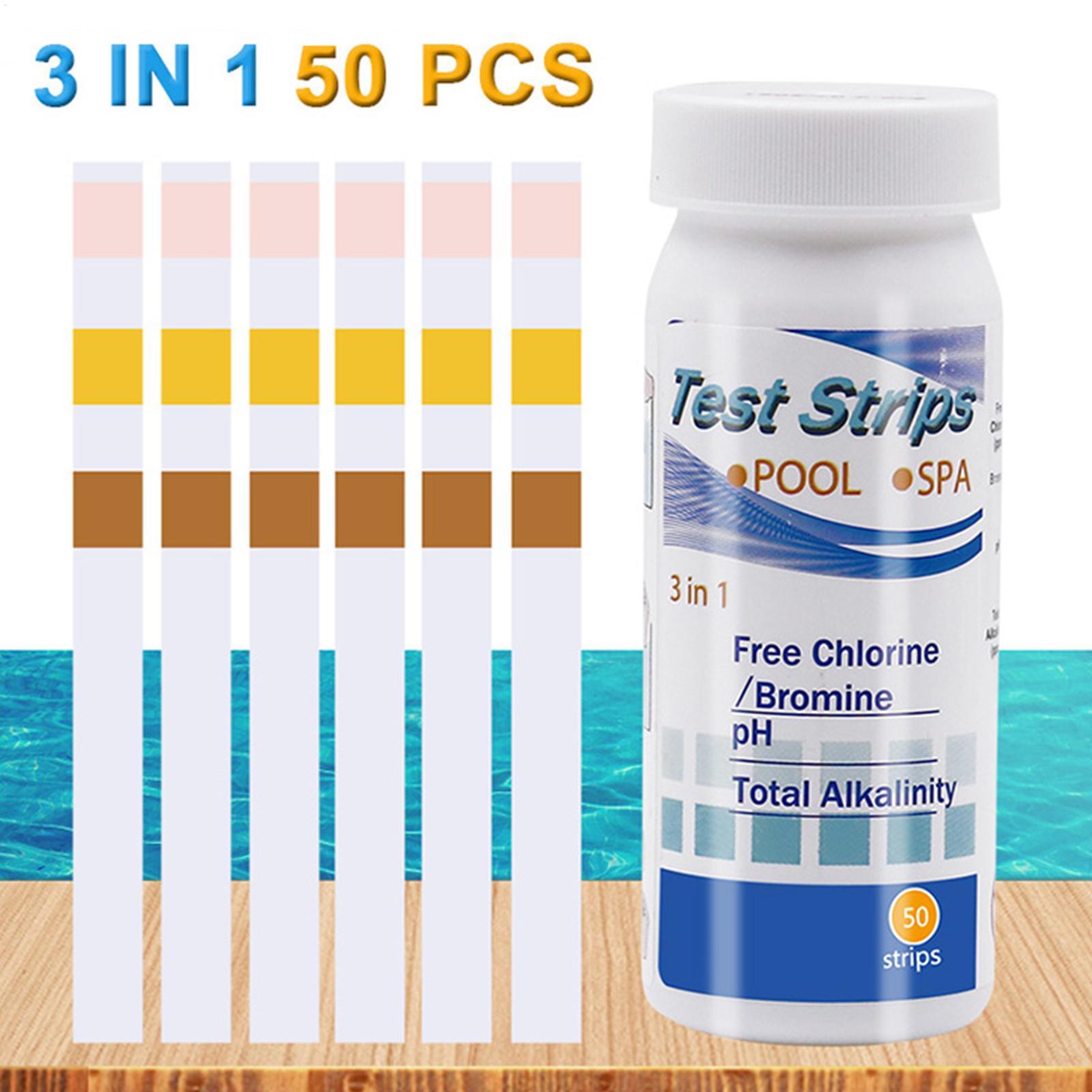Chlor-pH-Teststreifen für SPA, – Water Testing Kit Bewertung und Preis