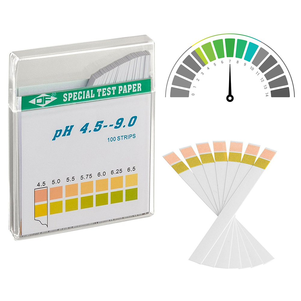 100 Stück pH-Papierstreifen-Se – Water Testing Kit Bewertung und Preis