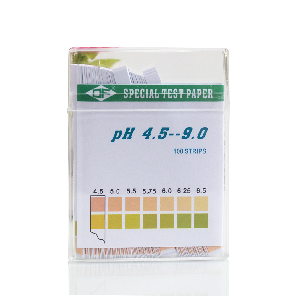 100 Stück pH-Papierstreifen-Se – Water Testing Kit Bewertung und Preis