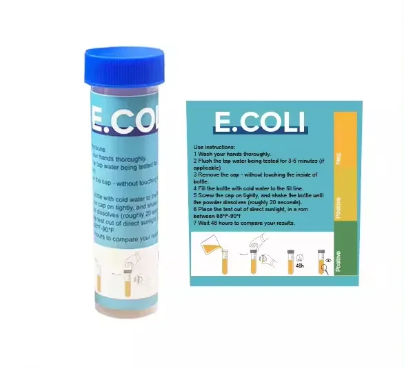 Trinkwasser-Testkit für E. Col – Water Testing Kit Bewertung und Preis
