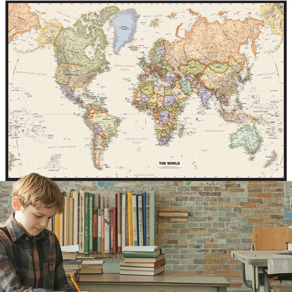 127x81cm/50x32inch Vintage Wel – Star Map Poster Bewertung und Preis