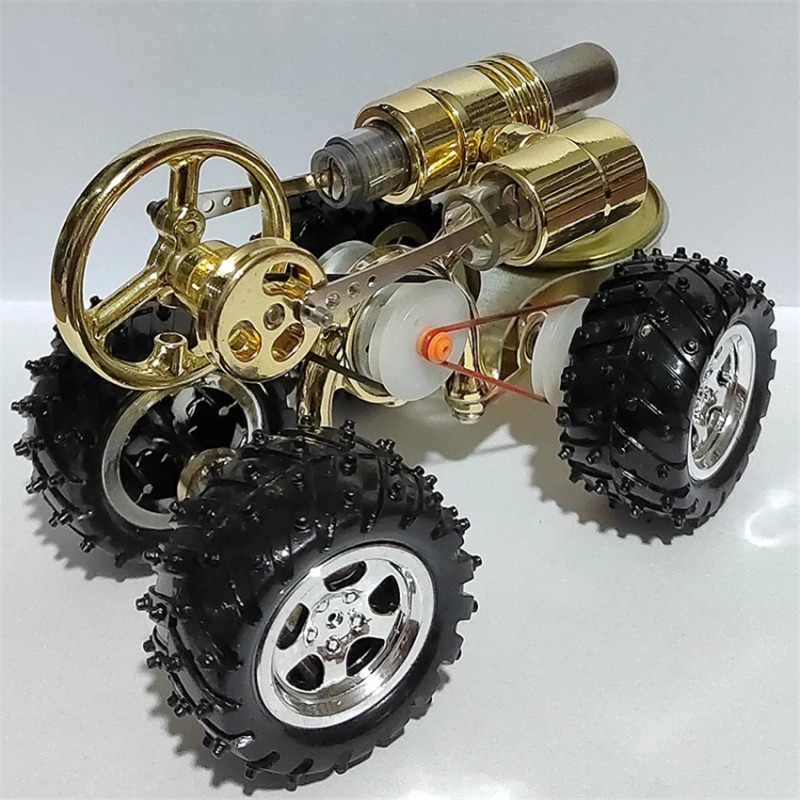Mini-Verbrennungsmotor-Modell, – Science Experiment Bewertung und Preis