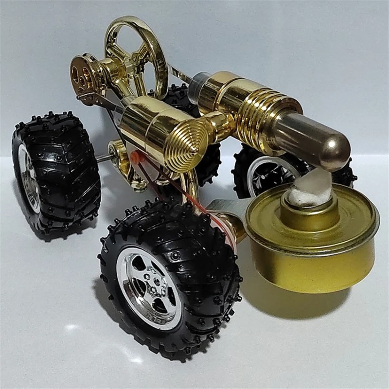 Mini-Verbrennungsmotor-Modell, – Science Experiment Bewertung und Preis