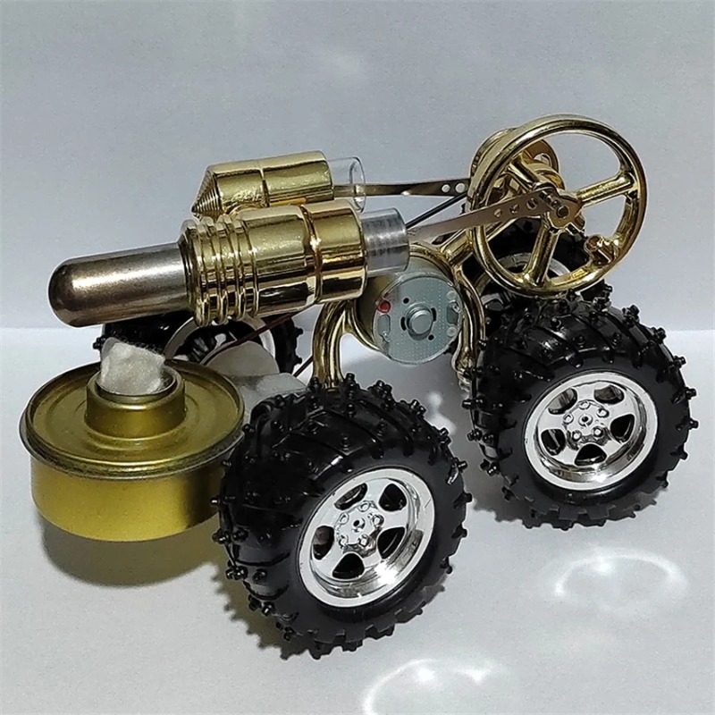 Mini-Verbrennungsmotor-Modell, – Science Experiment Bewertung und Preis