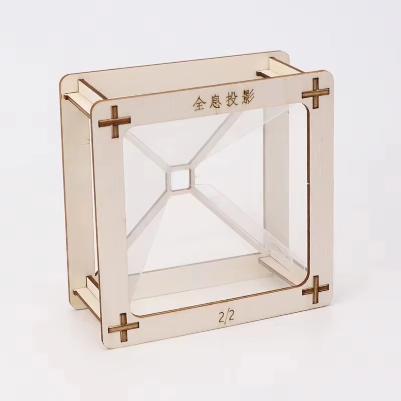 DIY 3D Holographischer Projekt – Science Hobby Kit Bewertung und Preis