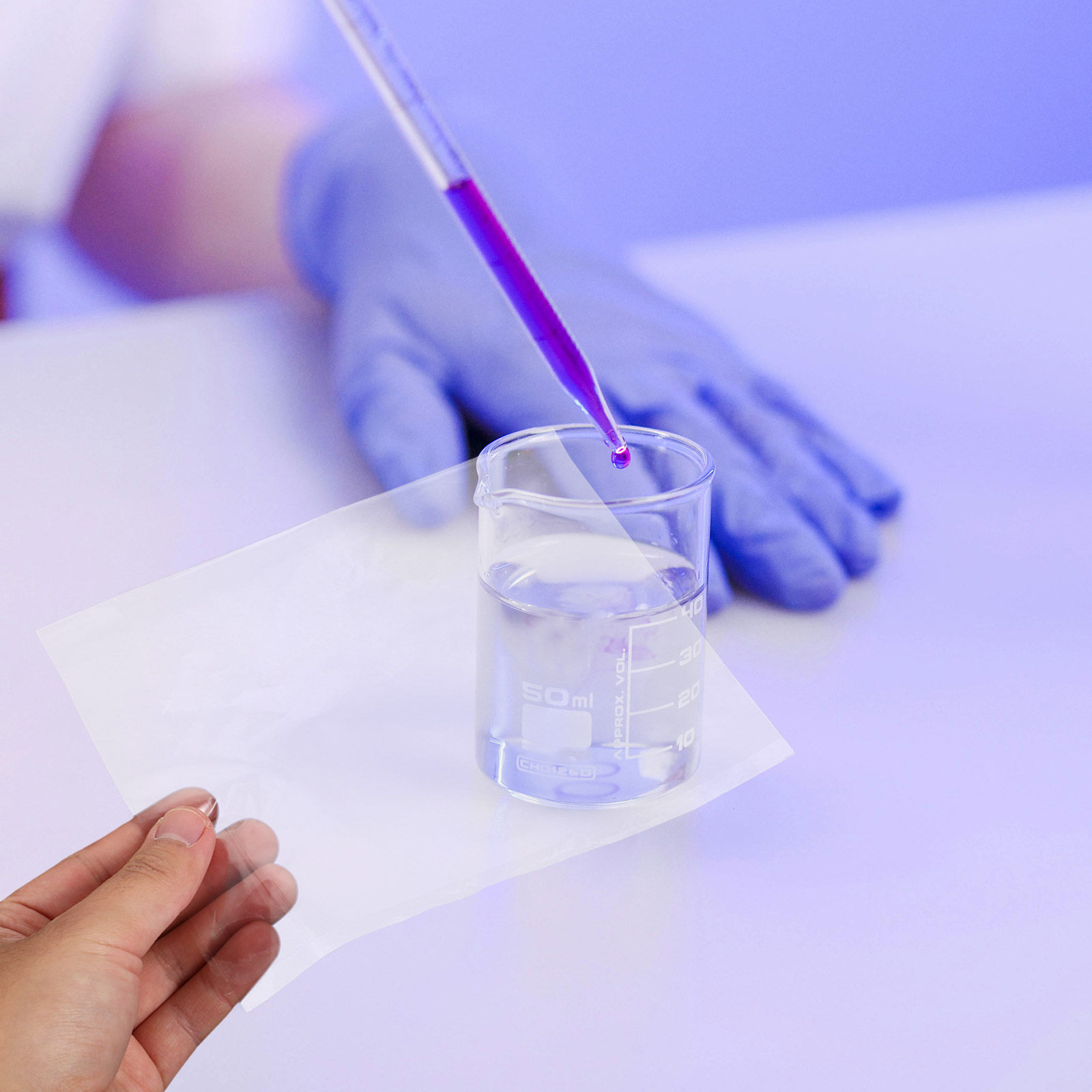 10 Blatt halbpermeable Membran – Science Experiment Bewertung und Preis