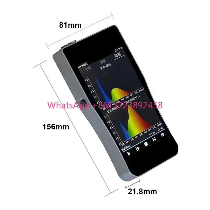 HP350B Tragbares Blaulicht-Spe – Spectroscope Handheld Bewertung und Preis