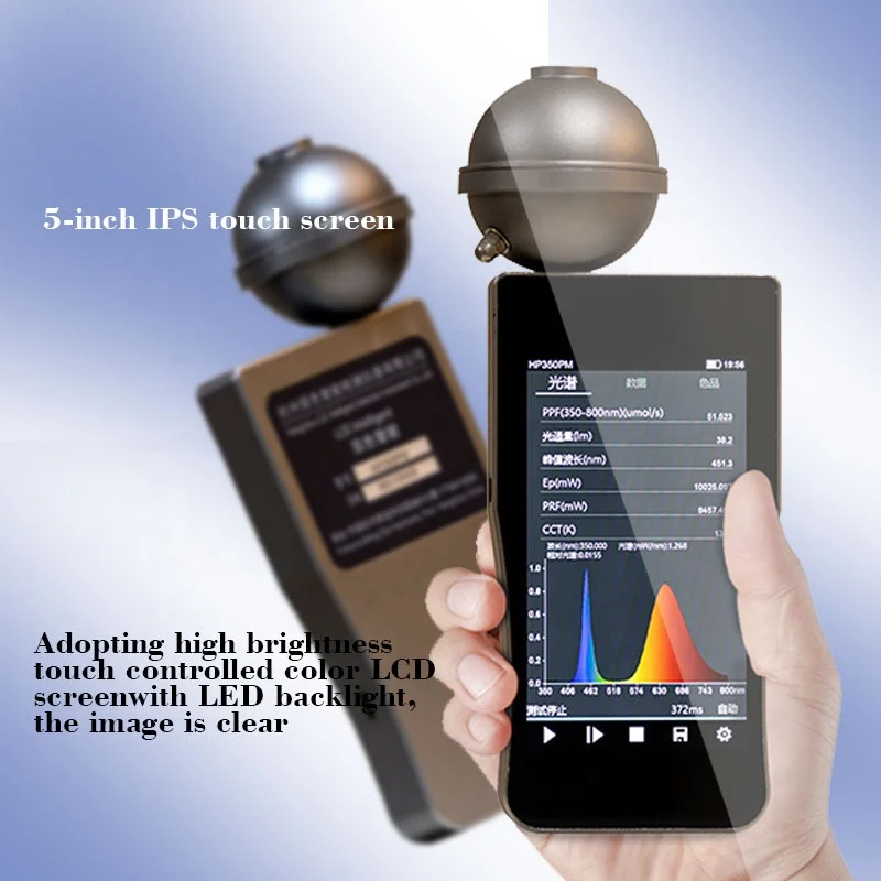 HP350B Tragbares Blaulicht-Spe – Spectroscope Handheld Bewertung und Preis