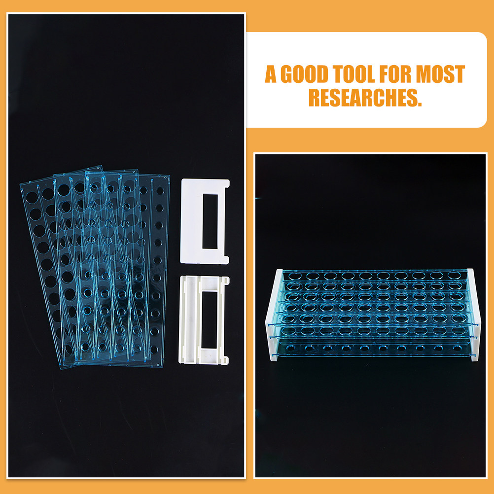 Reagenzglasgestell mit 50 Löch – Science Experiment Bewertung und Preis