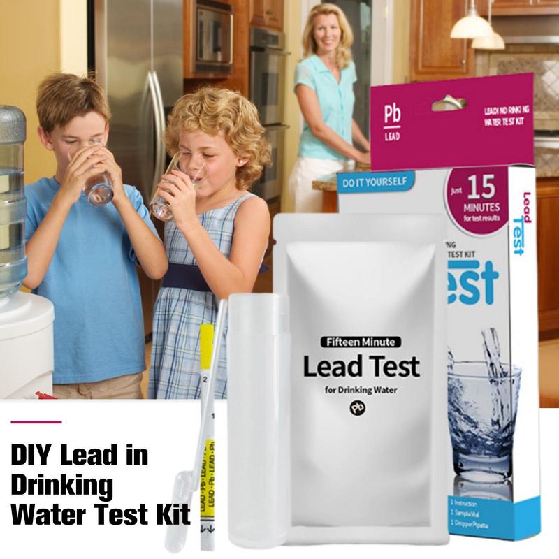 Wassertest-Set für Trinkwasser – Water Testing Kit Bewertung und Preis