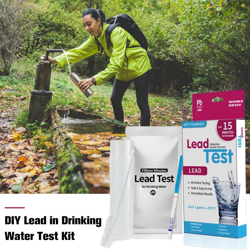 Wassertest-Set für Trinkwasser – Water Testing Kit Bewertung und Preis