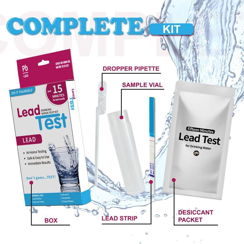 Wassertest-Set für Trinkwasser – Water Testing Kit Bewertung und Preis