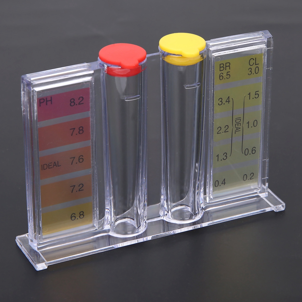 PH-Chlor-Wasserqualitätstestki – Water Testing Kit Bewertung und Preis