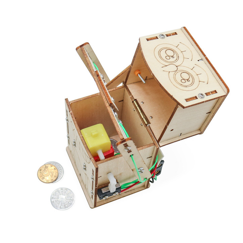 Elektrisch betriebener Eat-Mün – Science Diy Model Bewertung und Preis