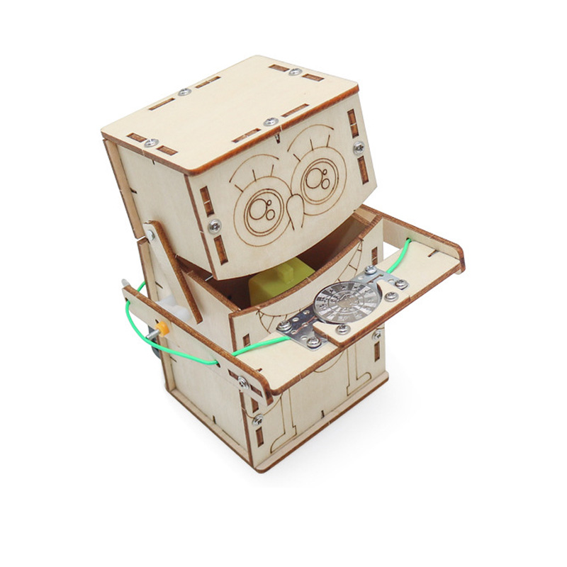 Elektrisch betriebener Eat-Mün – Science Diy Model Bewertung und Preis