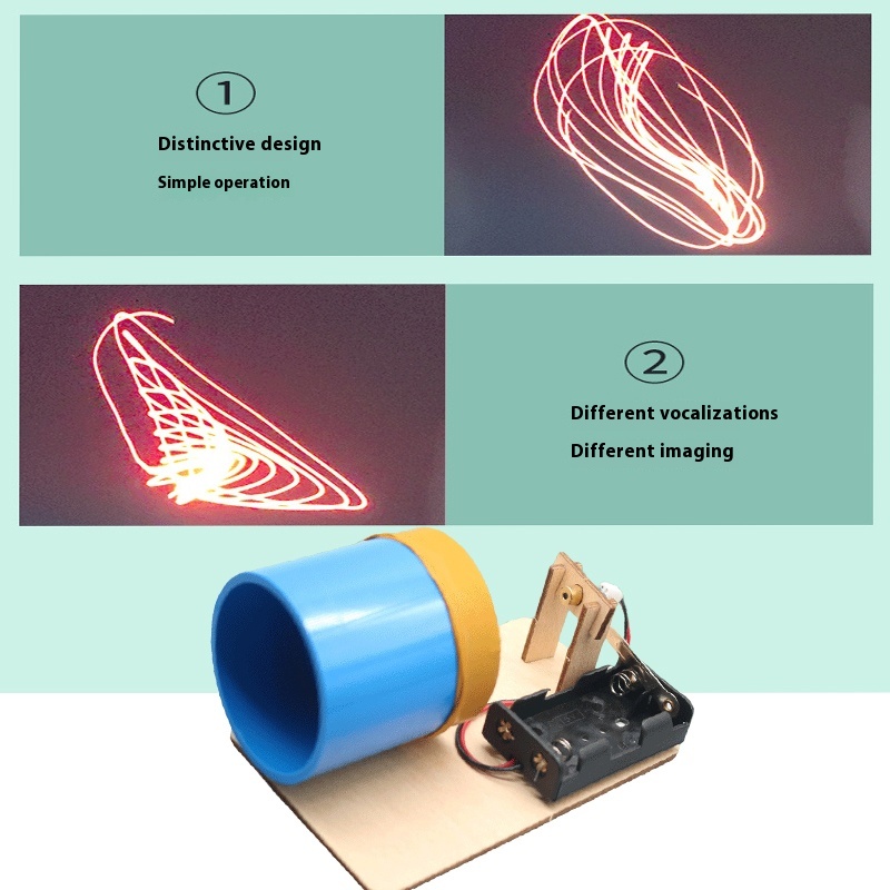 DIY Akustikbildgerät Spaß Wiss – Science Diy Model Bewertung und Preis