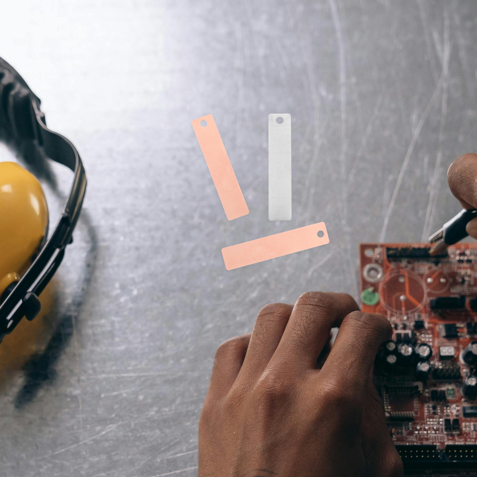 1 Set Zink-Kupfer-Elektrodenst – Science Experiment Bewertung und Preis
