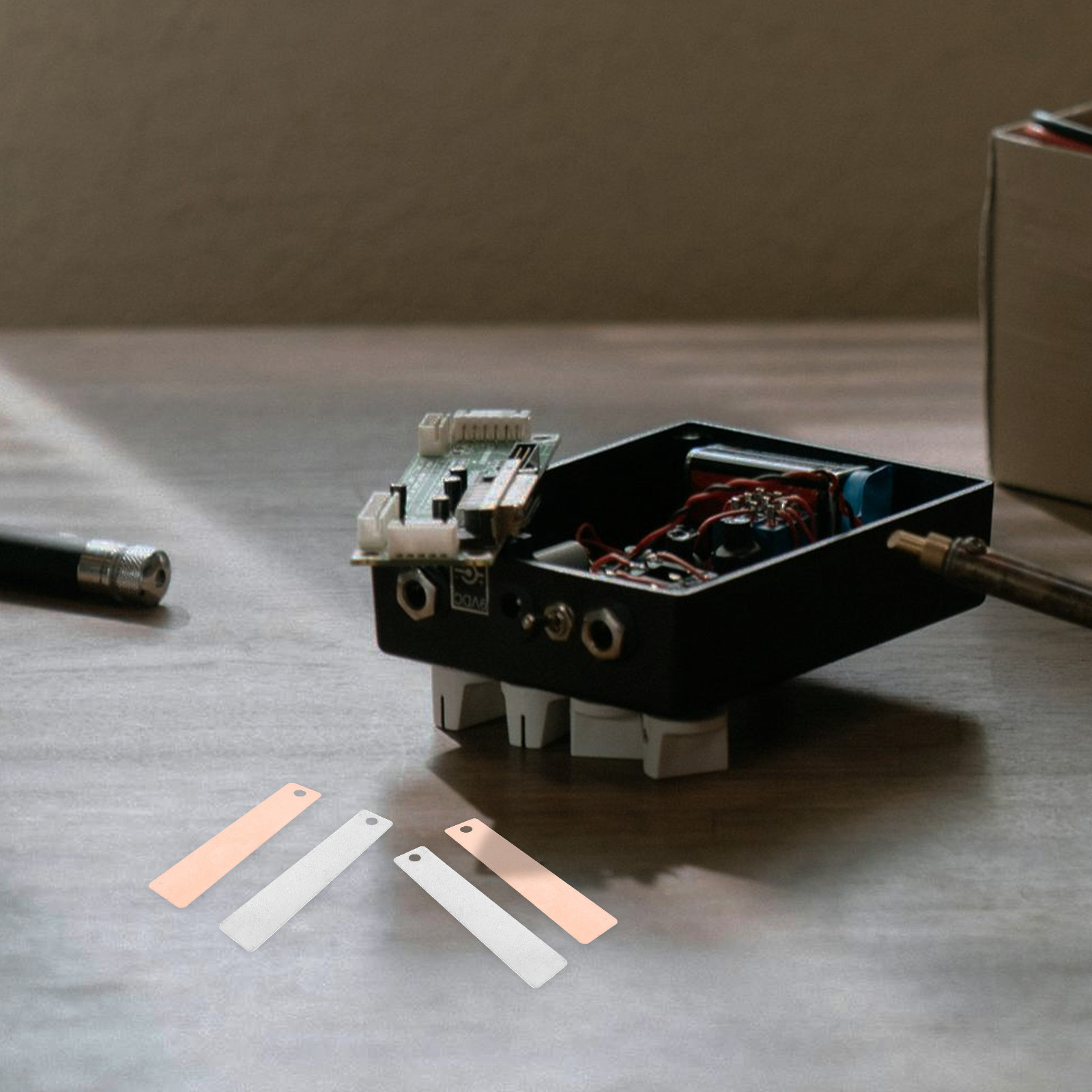 1 Set Zink-Kupfer-Elektrodenst – Science Experiment Bewertung und Preis