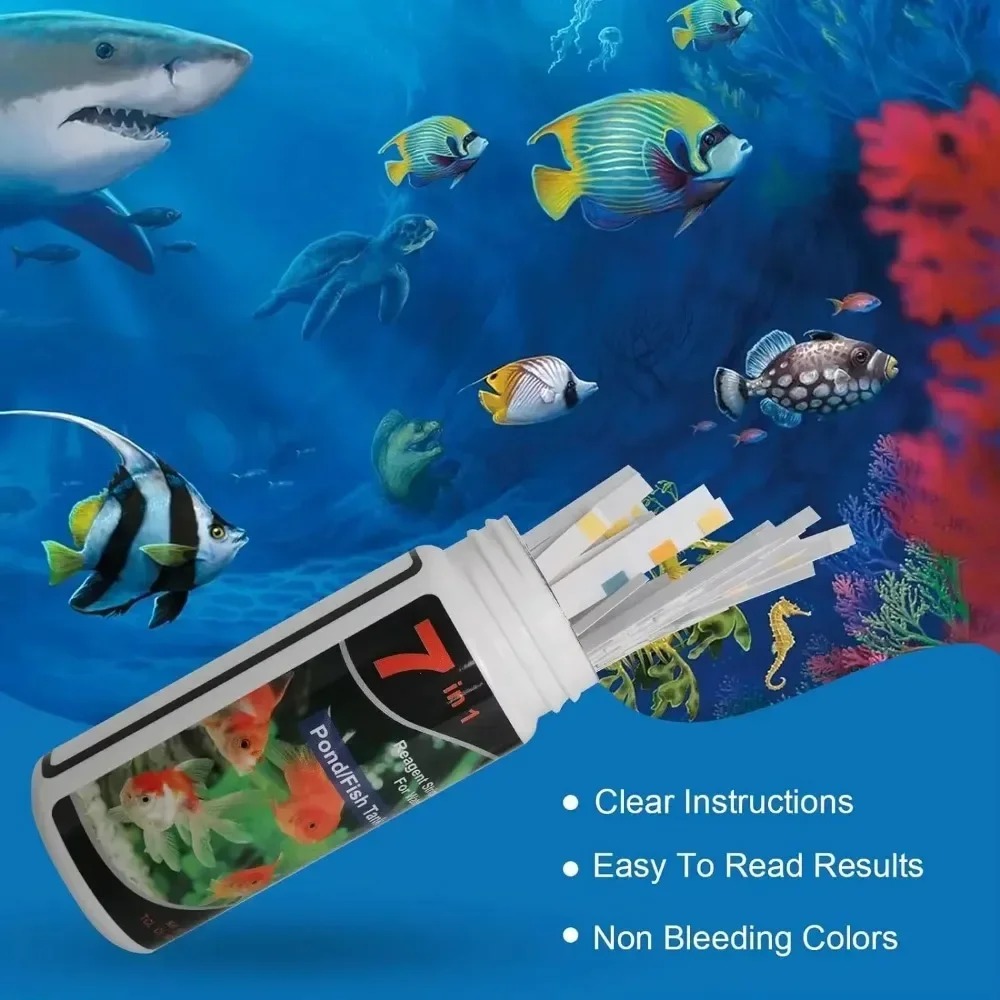 Aquarium Teststreifen PH Quali – Water Testing Kit Bewertung und Preis
