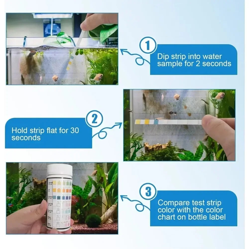 Aquarium Teststreifen PH Quali – Water Testing Kit Bewertung und Preis