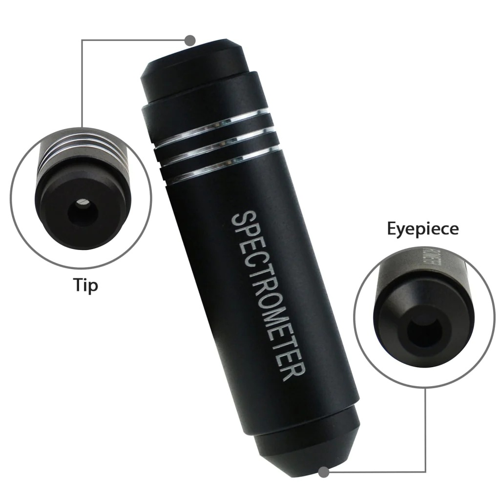 Handgehaltenes, direkt beobach – Spectroscope Handheld Bewertung und Preis
