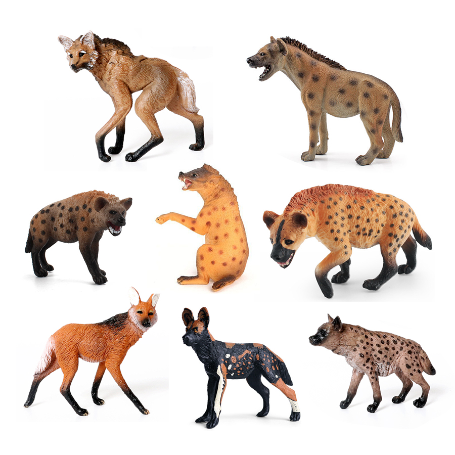 Realistische Wildtier-Hyäne au – Science Toy Bewertung und Preis