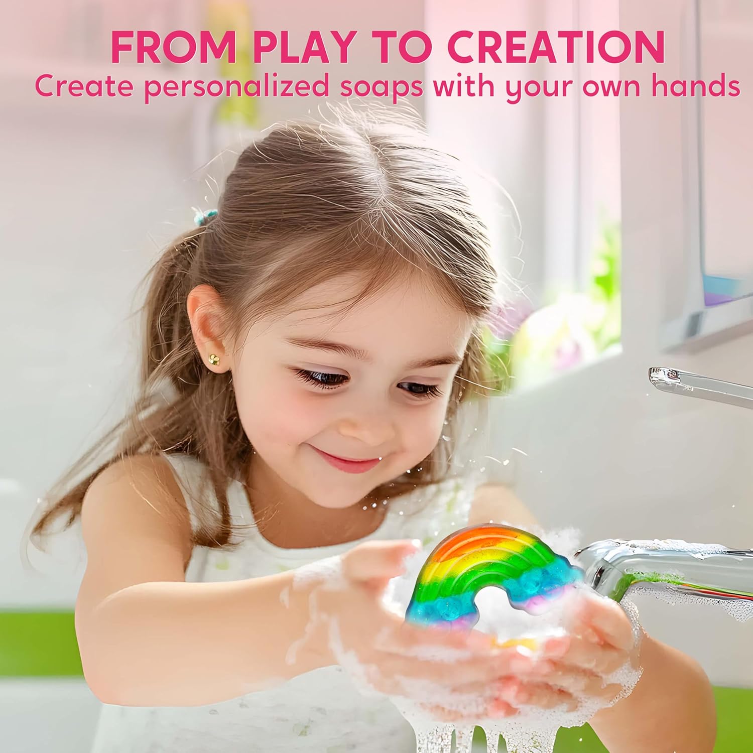 JOYFY Einhorn-Seifenherstellun – Science Project Diy Bewertung und Preis