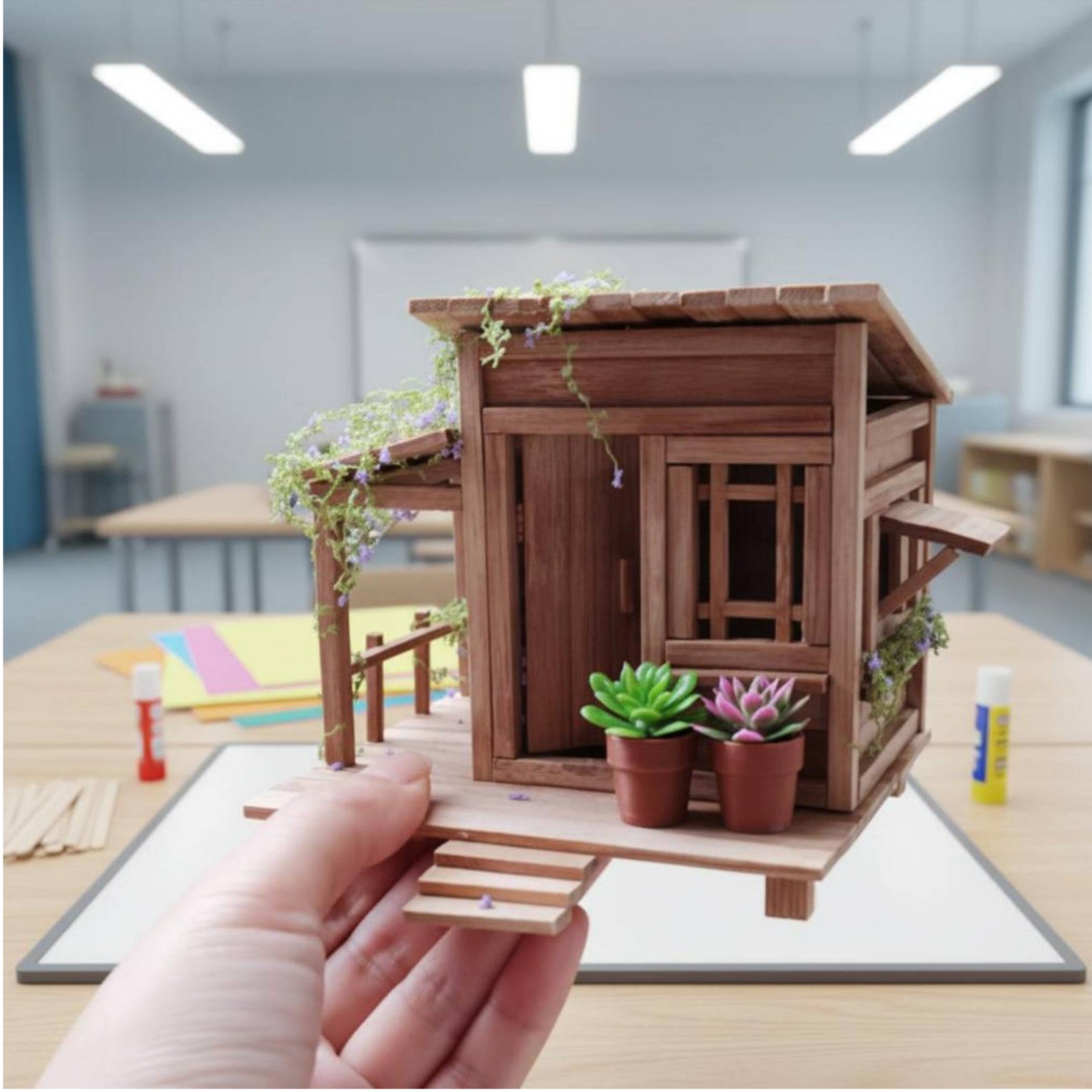 DIY Bambushaus-Bausatz Entspan – Science Hobby Kit Bewertung und Preis