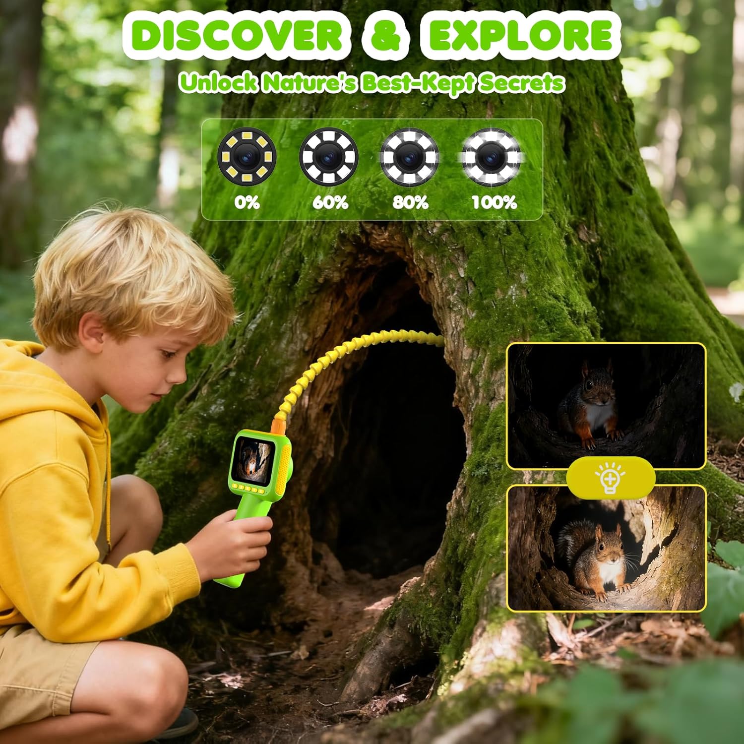 Endoskop für Kinder, Boreskop- – Science Toy Bewertung und Preis