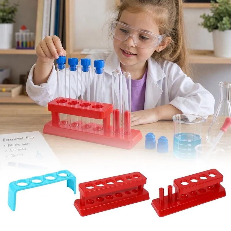 Reagenzglashalter aus Kunststo – Science Experiment Bewertung und Preis