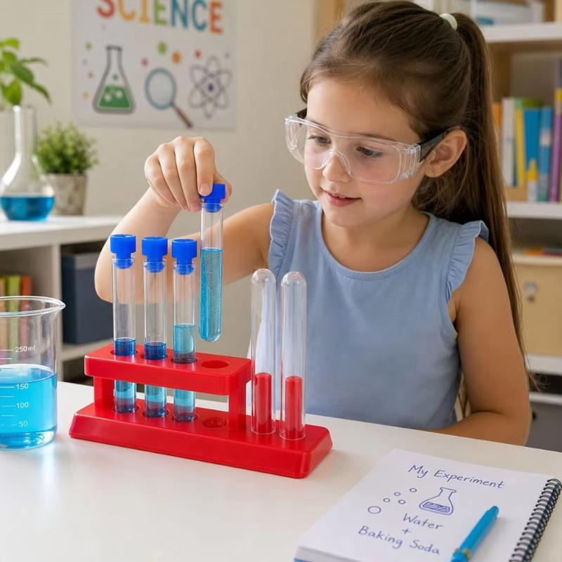 Reagenzglashalter aus Kunststo – Science Experiment Bewertung und Preis