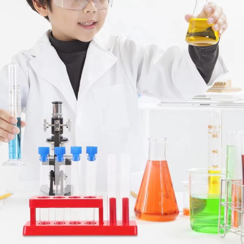 Reagenzglashalter aus Kunststo – Science Experiment Bewertung und Preis
